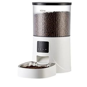 Automatic Cat Feeder 4L Dog Feeder Pet Food Dispenser Clog-Free Design